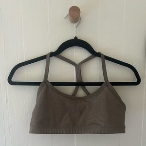 Beyond yoga shimmer sports bra